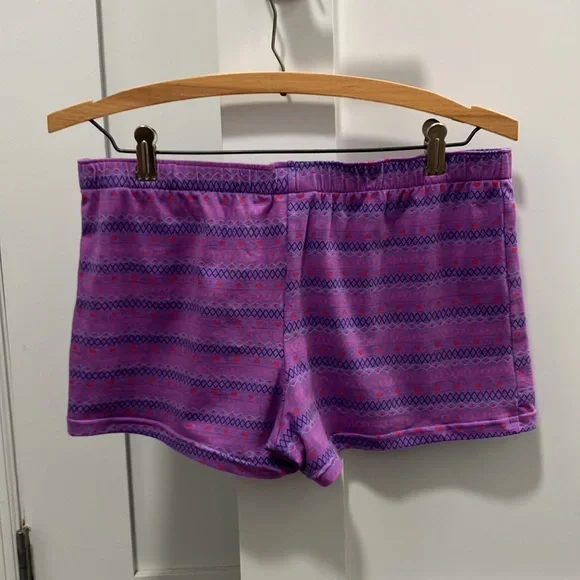 Honeydew Intimates Heart Pattern Racer Back Tank Top & Shorts Pajama Set Size S - Picture 7 of 10